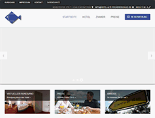 Tablet Screenshot of hotel-alte-fischereischule.de